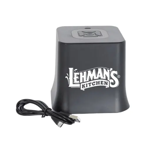 Lehman's Mason Jar Vacuum Sealer, Cordless, Easy One-Touch Operation, Extends Freshness, Includes 6 Canning Lids (3 Wide-Mouth, 3 Regular-Mouth), Rechargeable Battery, Ideal for Food Storage {3}