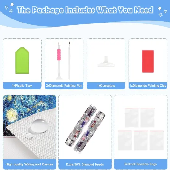 Dragon Diamonds Painting Kit - 12x12 Inch (F-Dragon) {4}