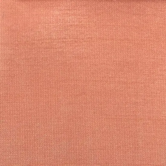 1 Yard Elegant Salmon Satin Organdy Apparel Fabric for Delicate Designs 58/60" Width {1}