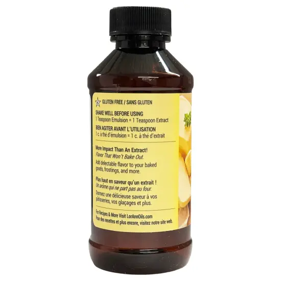LorAnn Oils Butter Bakery Emulsion, 4 ounce {2}