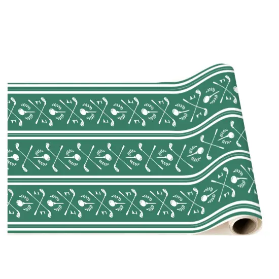 LE GOLF TABLE RUNNER {1}
