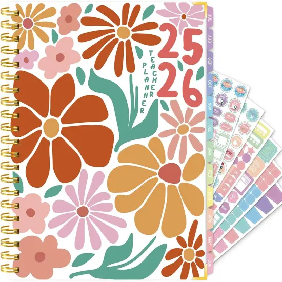 Teacher Planner 2025-2026 Academic Year, Academic Planners for Teachers {1}