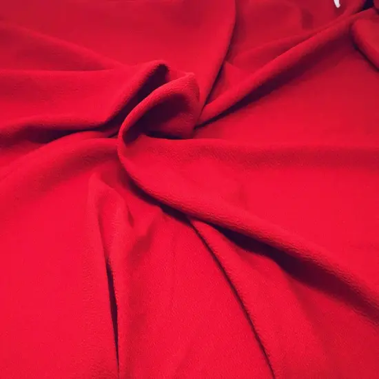 1 Yard Textured Liverpool Knit Solid Fabric For Tops Skirts Bows Apparel Projects 58/60" Wide Jav Royal {6}