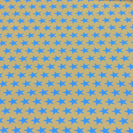 1 Yard Star Print Spandex Fabric Swimwear Dancewear Leggings Activewear 58/60 Inches Wide Orange with Lavendr {1}