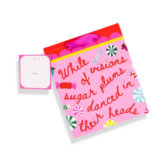 VISIONS OF SUGAR PLUMS HOLIDAY GIFT BAG {5}