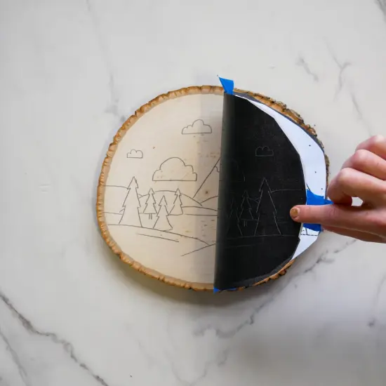 Holiday Wood Burning Kit {4}