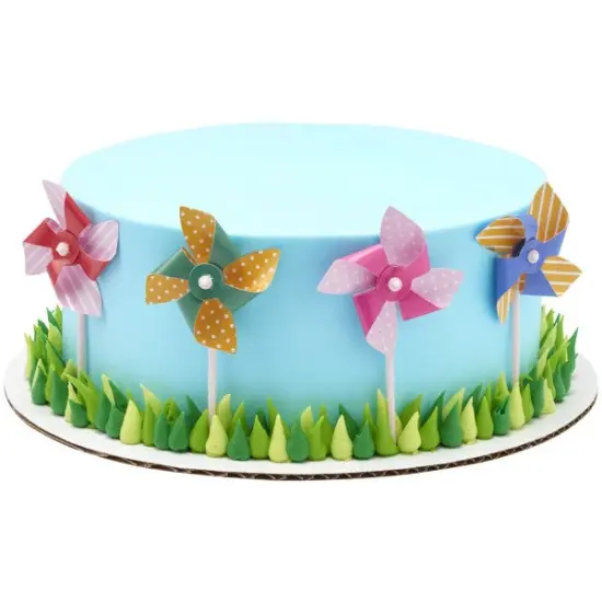 Pinwheel CUPCAKE PICS 12 CT {4}