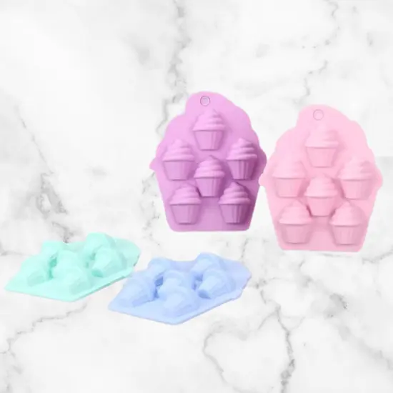 Ice Cream 6 ct Silicone Mold {5}