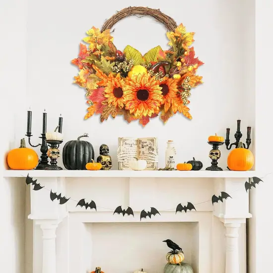 Small Fall Wreaths - 12 inch {4}