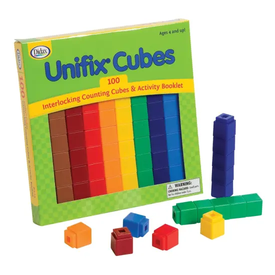 UNIFIX&reg; Cube Set, 100 Per Pack {1}