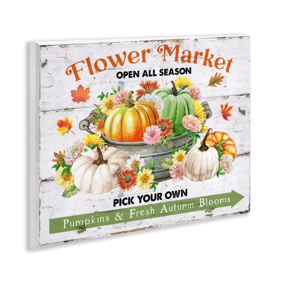 Stupell Industries Pick Your Own Fall Market Wall Plaque Art Design by Creatif Belle {3}