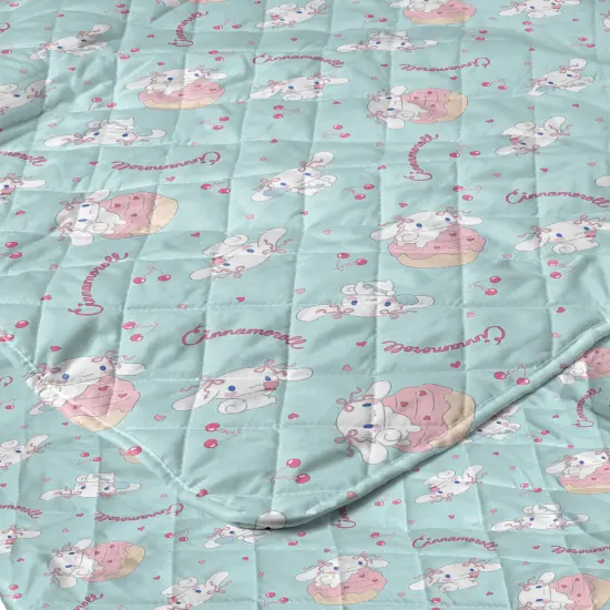 Sanrio Hello Kitty and Friends Quilted Blanket Cherry Cupcake {3}