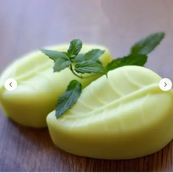 Leaf 6 Cavity Silicone Mold {3}