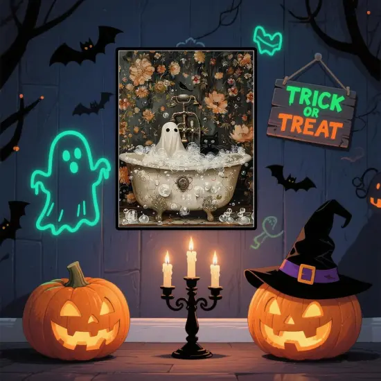 Halloween Ghost Diamond Art Painting Kits {3}