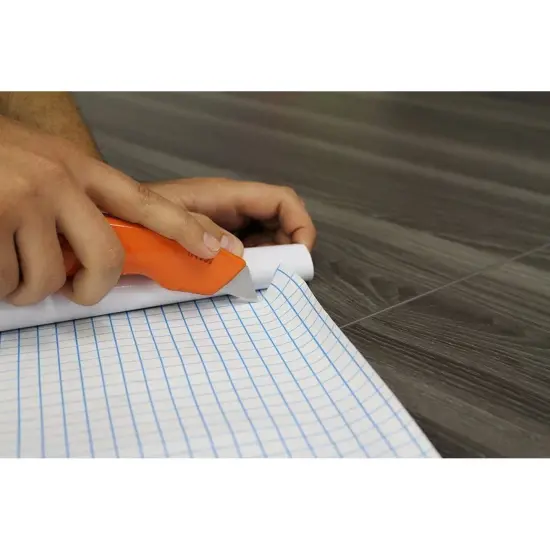 2 Rolls Dry Erase White Board Paper, 78" x 17.5" Wall Sticker Decal, Self-Adhesive Whiteboard Peel & Stick Wallpaper Sheet {3}