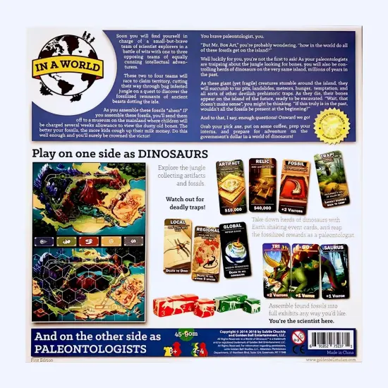 In a World of Dinosaurs Board Game {5}