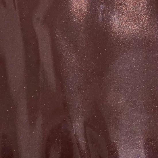 1 Yard Sparkle Glitter Faux Vinyl Fabric Shiny Upholstery Automotive Craft Material 54" Width Chocolate Brown {1}