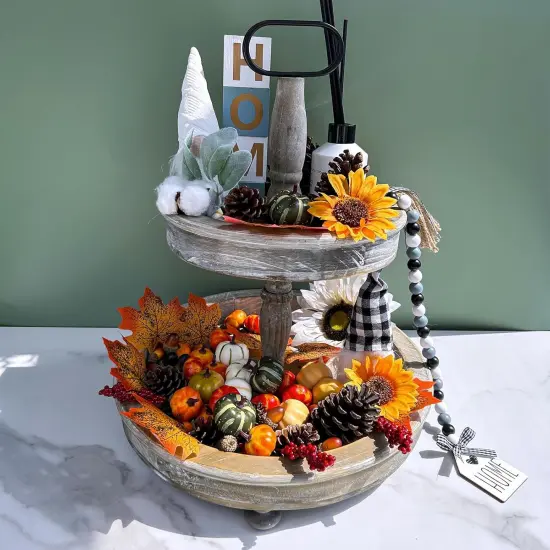 68 Pcs Assorted Fall Decorating for Table {4}