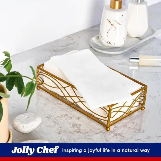 100 Count Disposable Hand Napkins, Linen Feel Bathroom Hand Napkins, Soft And Absorbent Paper Napkin for Guest, Disposable Dinner Napkins for Kitchen, Parties, Weddings {5}