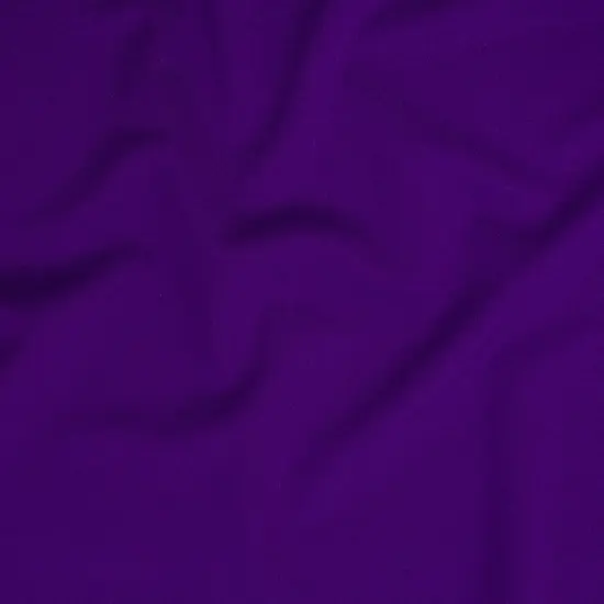 1 Yard Solid Shiny Nylon Spandex Flexi Stretch Tricot Fabric For Dancewear Swimwear 58/60" Width Purple {1}
