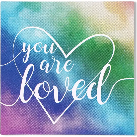 Love is Love Rainbow Pride Sticker Decals (1 Pack, 500 Stickers) Multicolor {7}