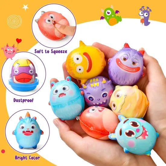 20 Pack Squishy Toys for Kids {2}