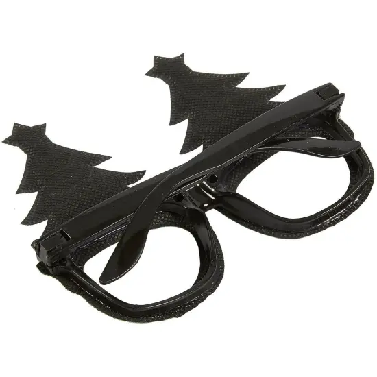 3-Pack Christmas Glasses - Novelty Party Eyeglasses, Xmas Holiday Accessories, 3 Assorted Designs, Red, Green, and Gold Multicolor {3}