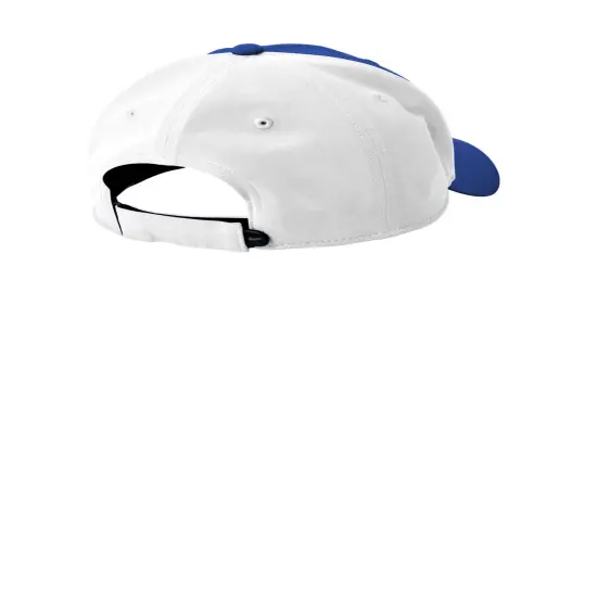 Nike&reg; Dri FIT Legacy Cap Moisture Wicking Adjustable Sports Hat with Classic Style Game Royal/ White {2}
