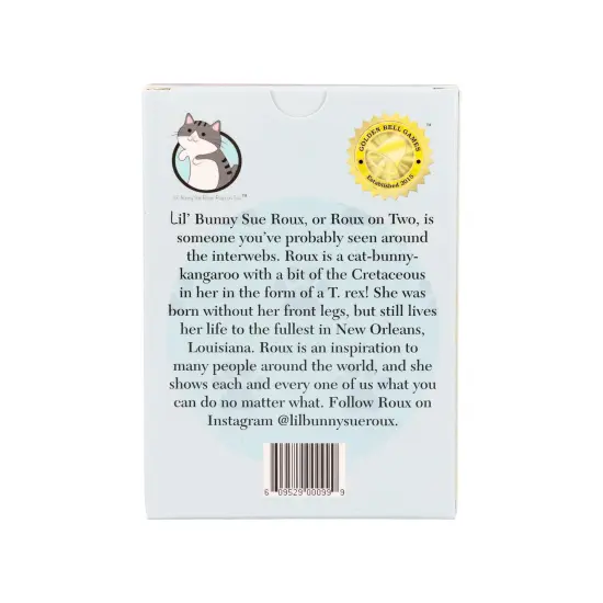 Lil Bunny Sue Roux Playing Cards {6}