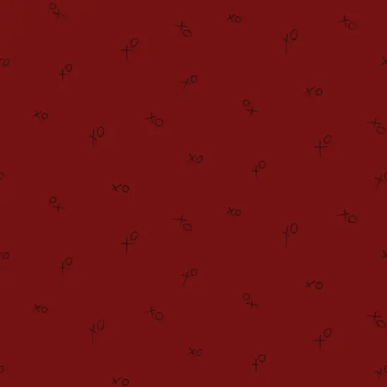 XOXO Handwritten Script Gift Wrap {3}