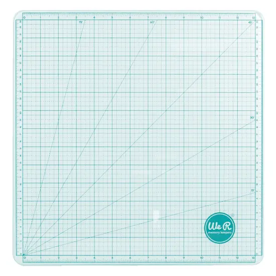 We R Precision Glass Cutting Mat-13"X13" {2}