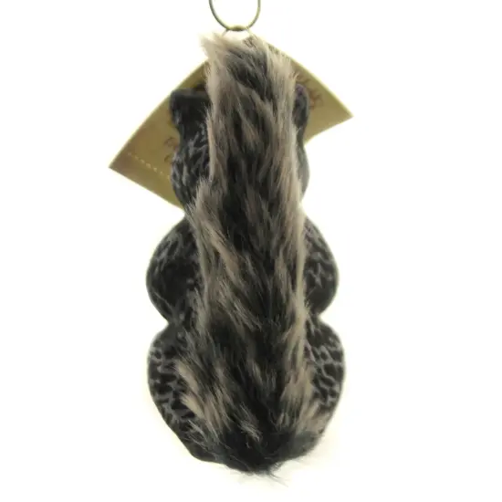 Old World Christmas 3.5 Inch Vintage Raccoon. Tree Ornament , Ornament Woodland Black {2}