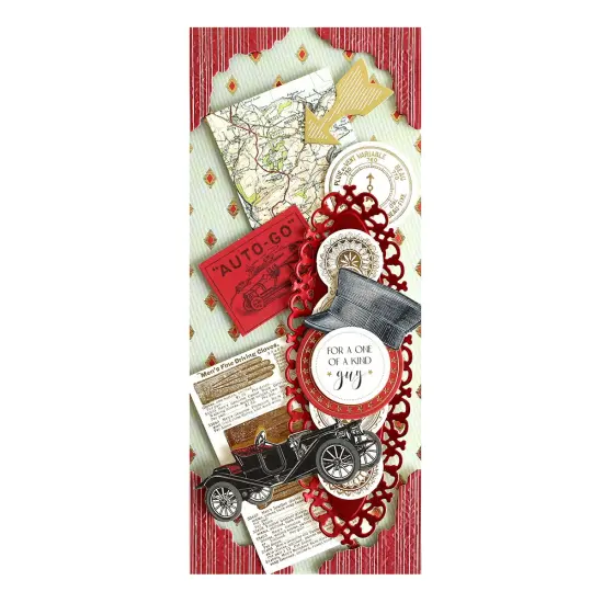 Beaux Regards Slimline Cards and Envelopes {5}