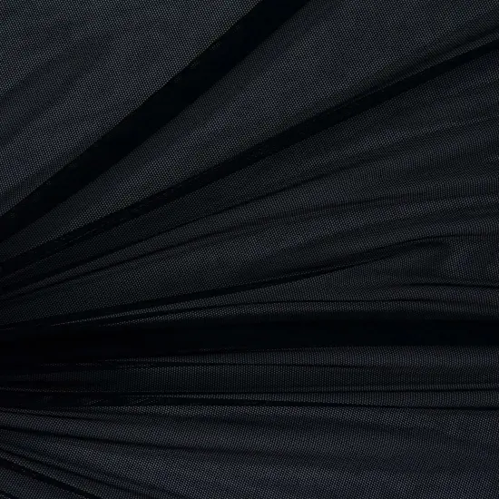 1 Yard Poly Spandex Mesh Solid Fabric Lightweight Stretch 58/60 Inches Wide Green Kelly {6}