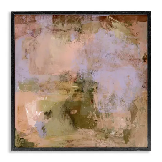 Stupell Industries Abstract Rustic Distortion Framed Giclee Wall Art Design by Hayley Michelle {1}
