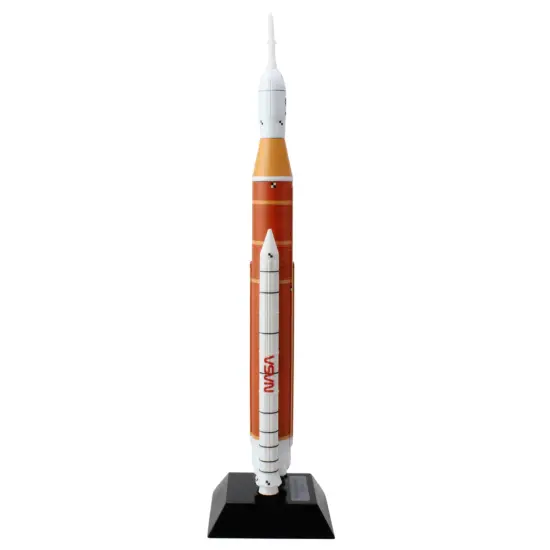Space Adventure: Collection - Space Launch System Rocket - 18" 1:235 Scale Model, Sturdy Display Stand, Authentic NASA Replica for Collectors Ages 14+ {4}