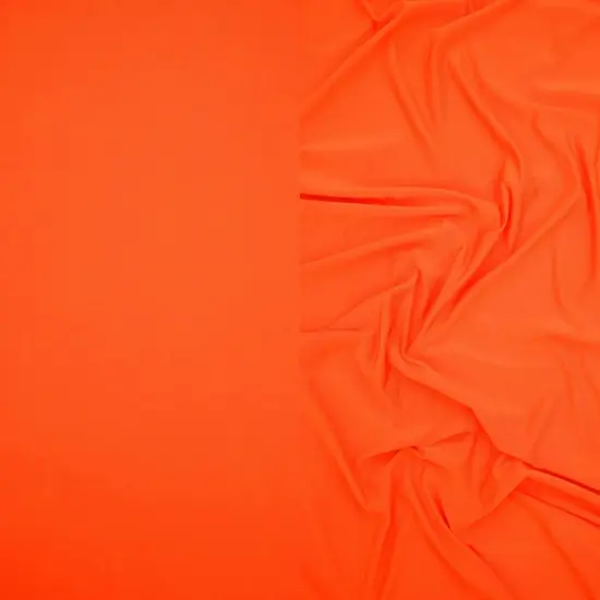 1 Yard Venecia Solid Knit Fabric 58/60&Prime; Wide, Polyester Spandex Blend GREEN GABLES {6}