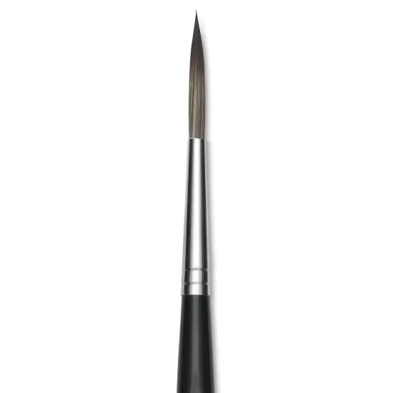 Da Vinci Casaneo Synthetic Squirrel Watercolor Brush - Rigger, Size 12, Short Handle, Synthetic {1}