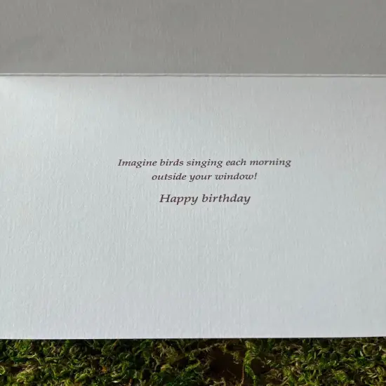 Happy Birthday - Songbird {2}