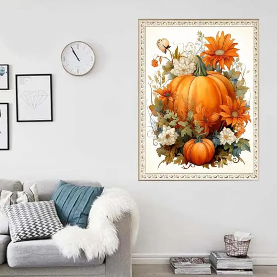 Fall Paint by Numbers for Adults {2}