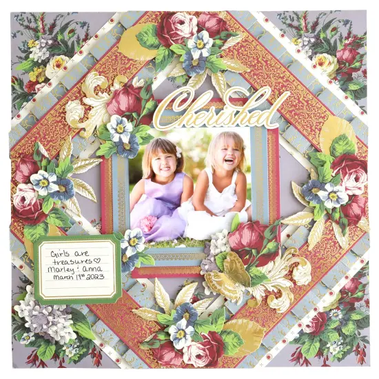 Simply Astrid Scrapbooking Kit with Album {6}