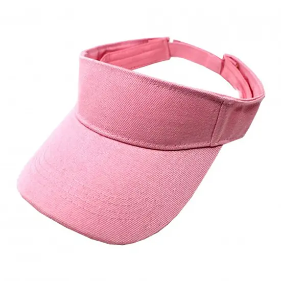 2-Pack Sun Visor Adjustable Cap Hat Athletic Wear {1}