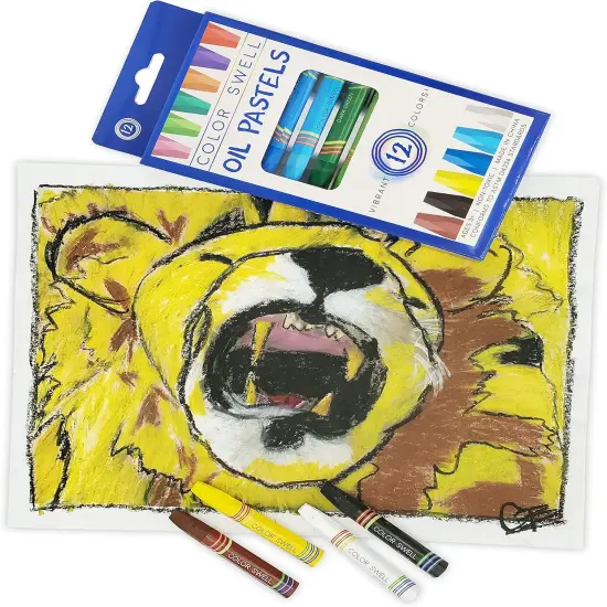 Bulk Oil Pastels - 36 Packs with 12 Colors Each - Perfect for Kids, Classrooms, Parties, Students, Donations, Party Favors - Bulk Oil Pastels {4}