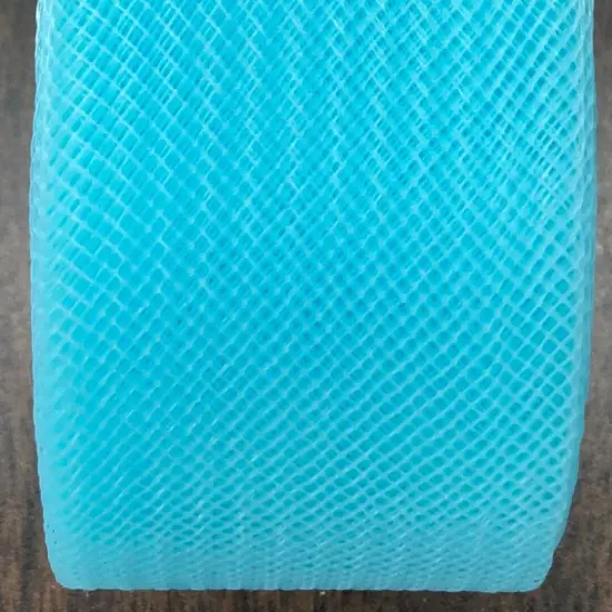 1 Yard Horsehair Braid Trim 100% Nylon Stiff Crinoline Webbing for Dresses, Hats & Costumes 2" Wide Blue Lite {1}