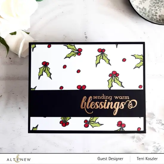 Warm Blessings Stamp Set {2}