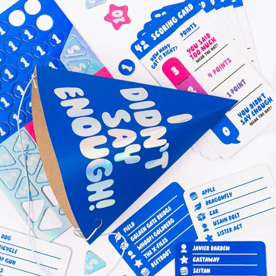 Professor Puzzle: Too Much Info - A Party Game About Saying Just Enough! Hilarious Word Description & Guessing Game, Family Ages 10+, 4-16 Players {5}