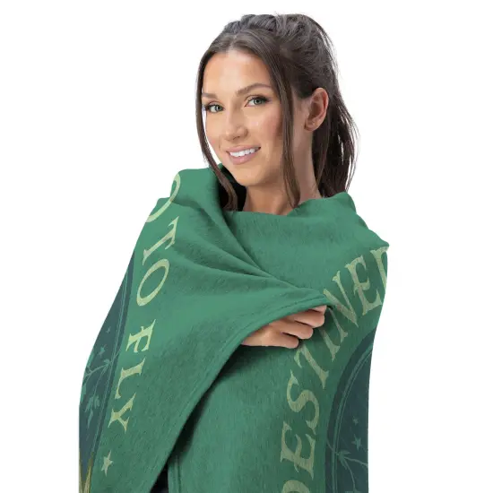 Universal Wicked Silk Touch Throw Blanket Destined to Fly {4}