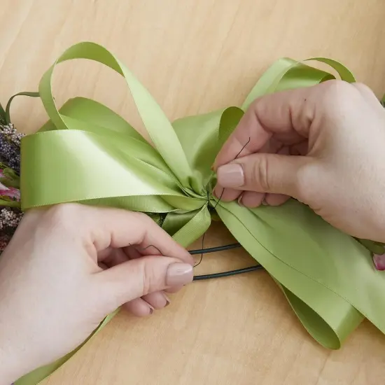 21 Gauge Floral Wire 0.5 Pound Spool Green {5}