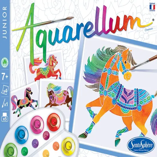Sentosphere Aquarellum Junior - Horses {3}