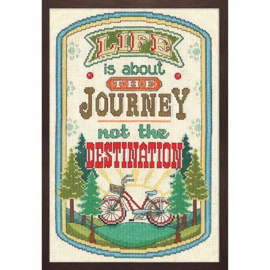 Design WorksThe Journey Counted Cross-Stitch Kit Multi {1}
